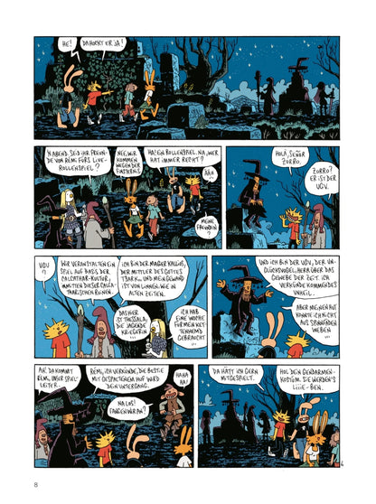 Die unmöglichen Abenteuer von Herrn Hase #19-  Der verfluchte Hut