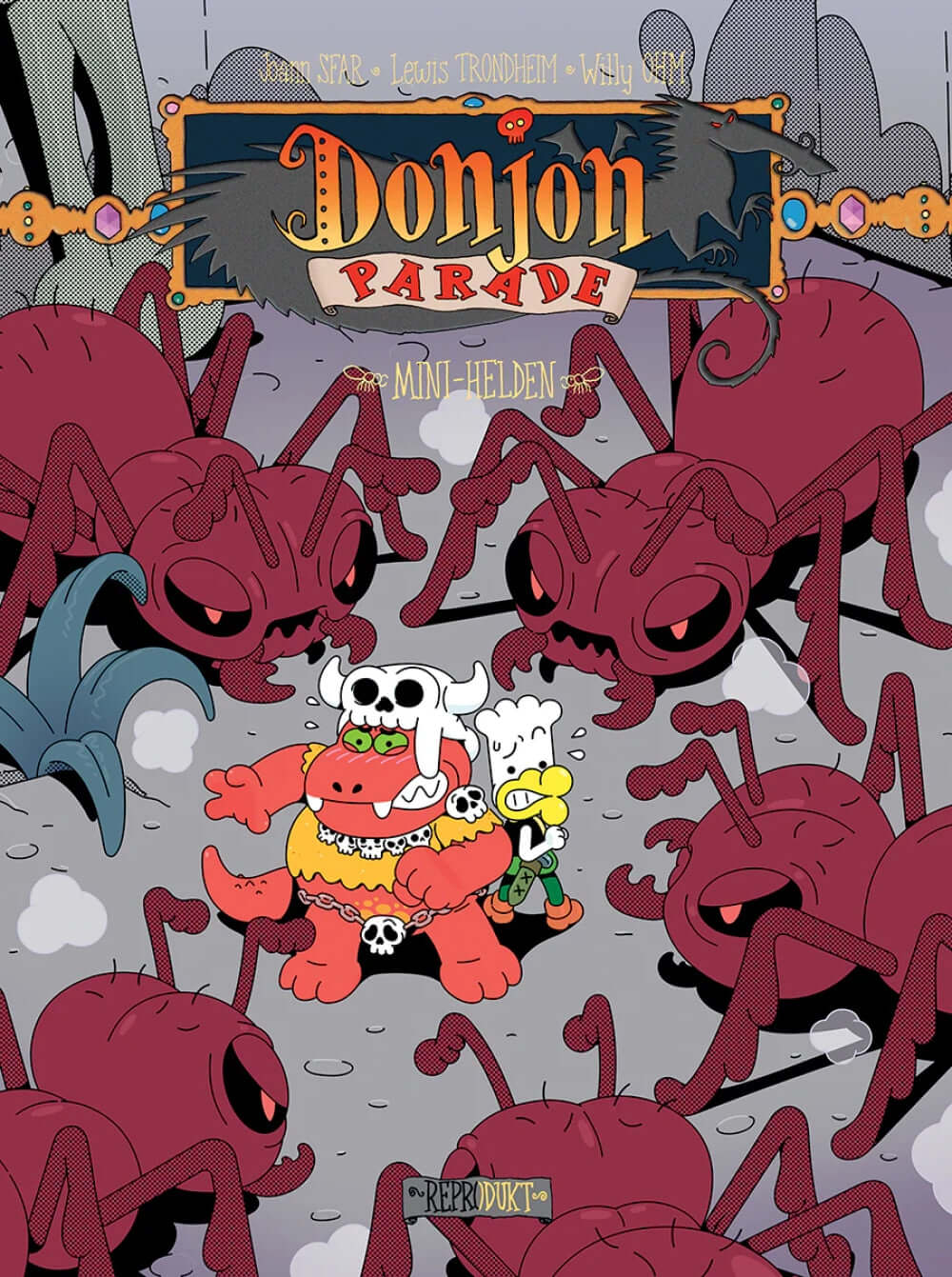 Donjon Parade #10 -  Mini-Helden