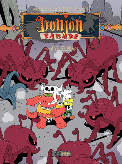 Donjon Parade #10 -  Mini-Helden