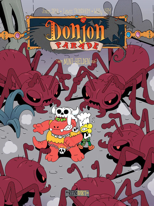 Donjon Parade #10 -  Mini-Helden