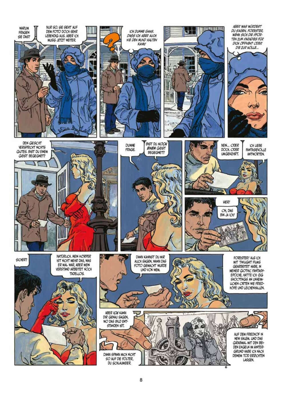 Halloween Blues #4 - Replay