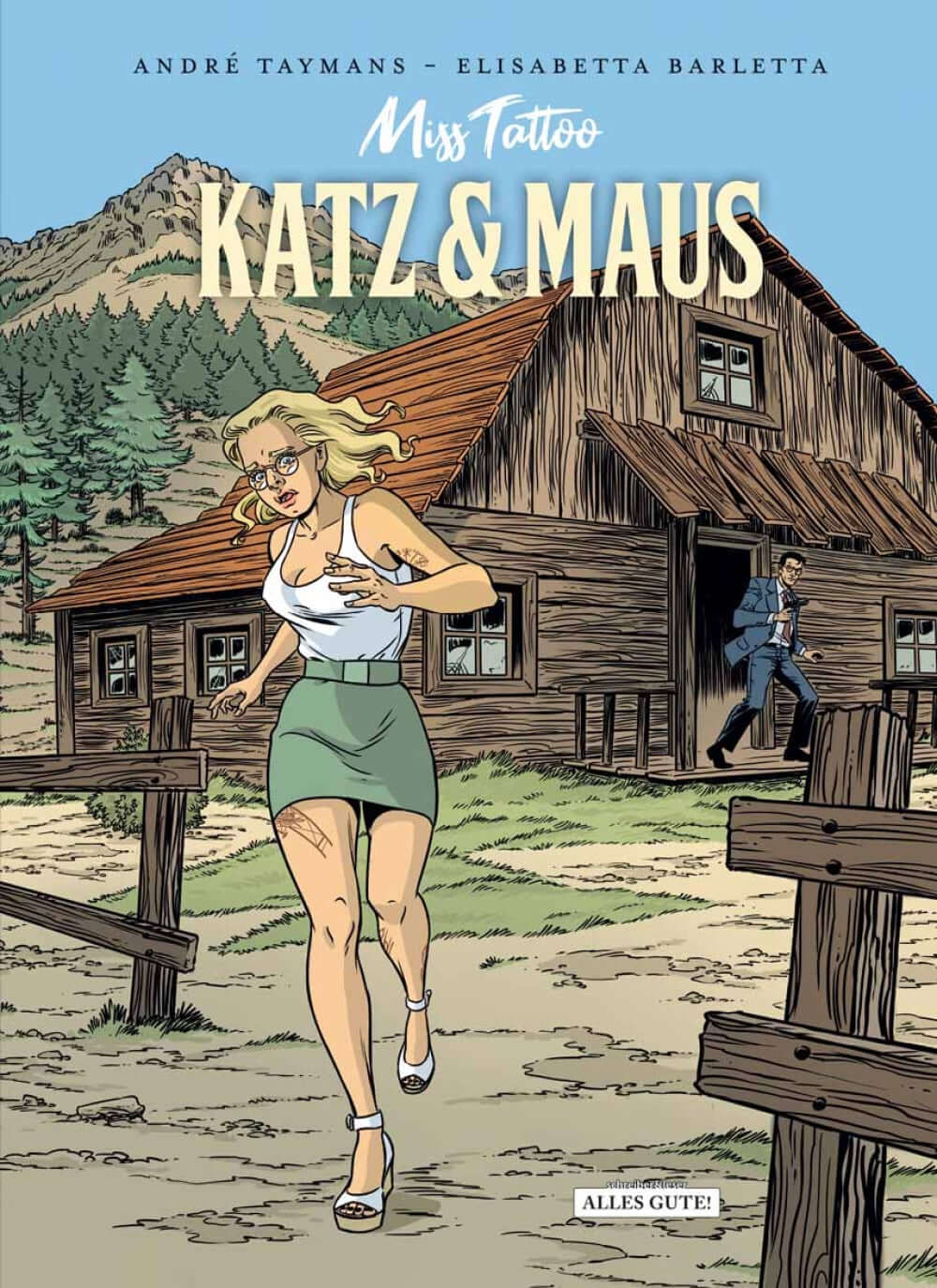 Miss Tattoo #2-  Katz & Maus
