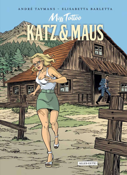Miss Tattoo #2-  Katz & Maus