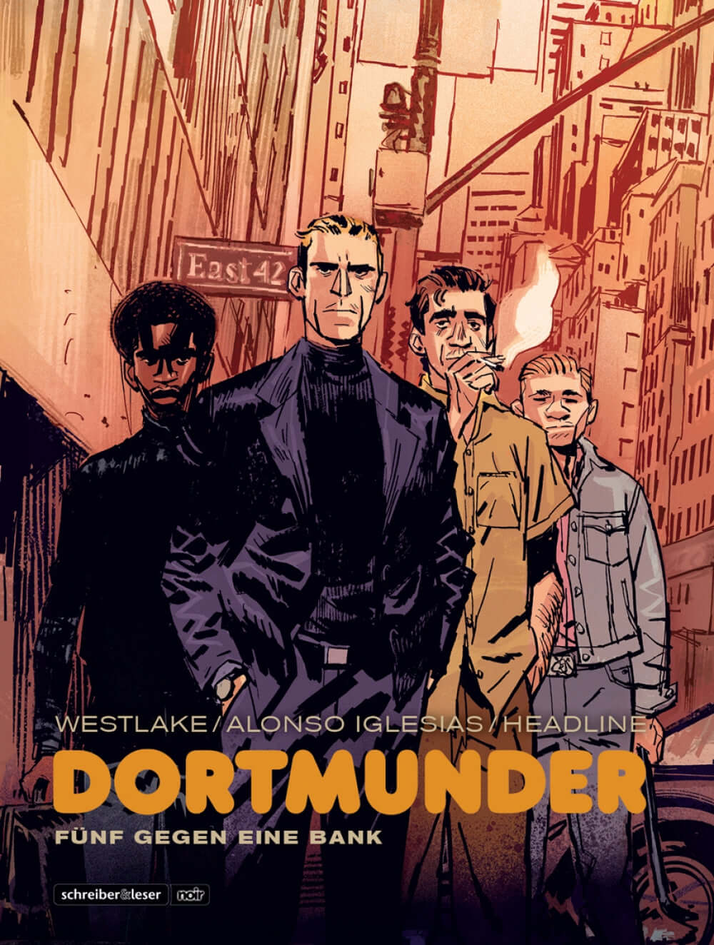 Dortmunder #1 Fünf gegen eine Bank