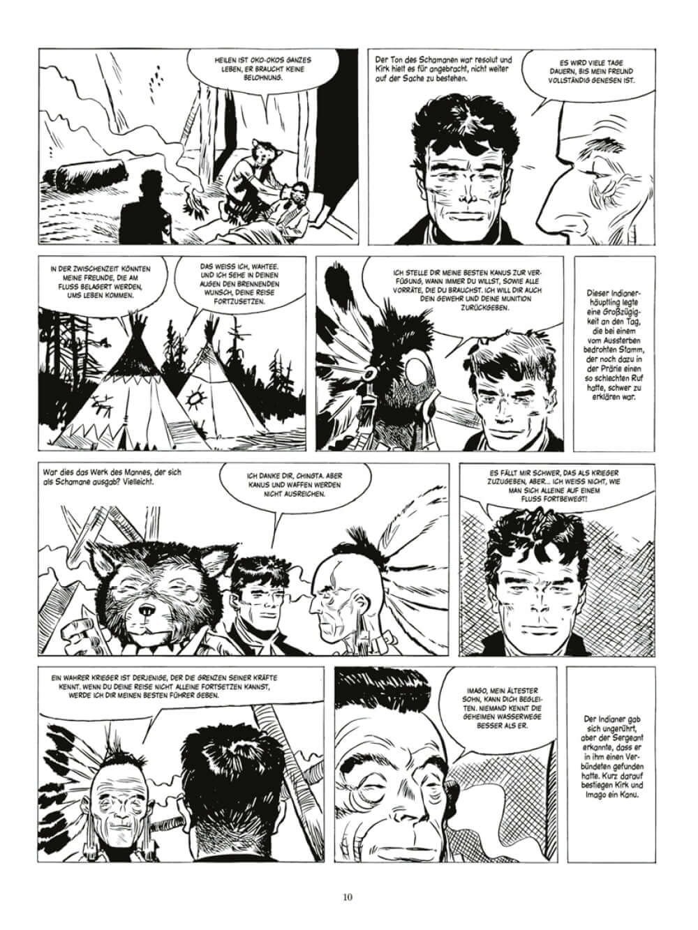Sgt. Kirk #3 - Dritte Epoche