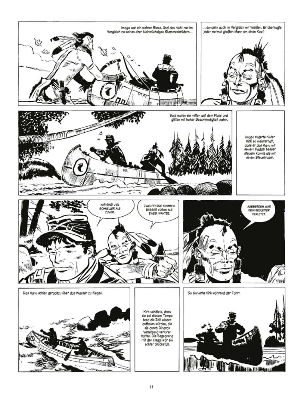 Sgt. Kirk #3 - Dritte Epoche