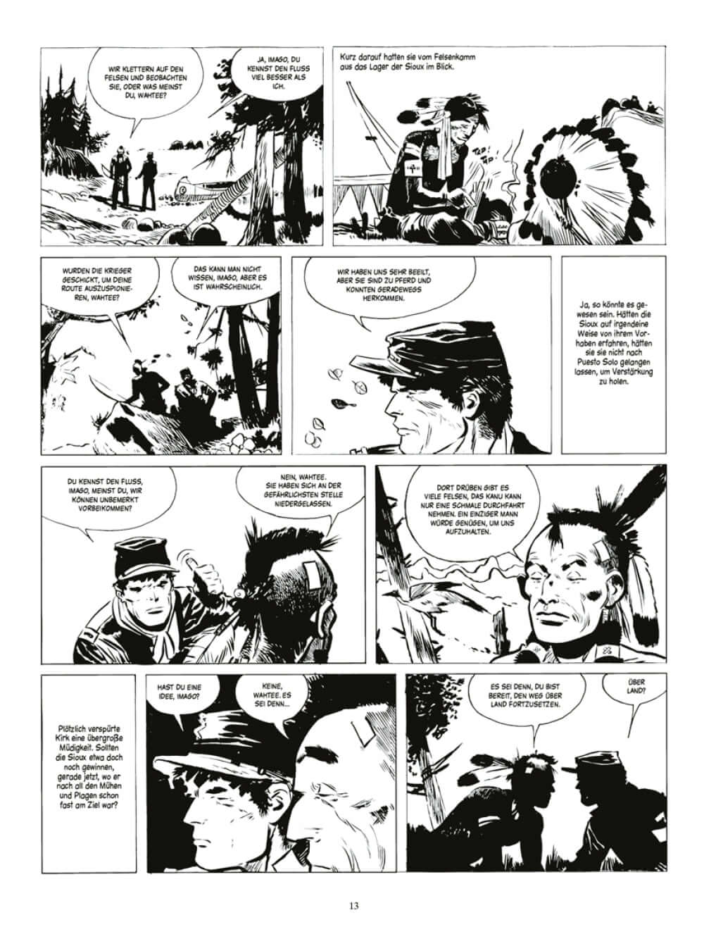 Sgt. Kirk #3 - Dritte Epoche