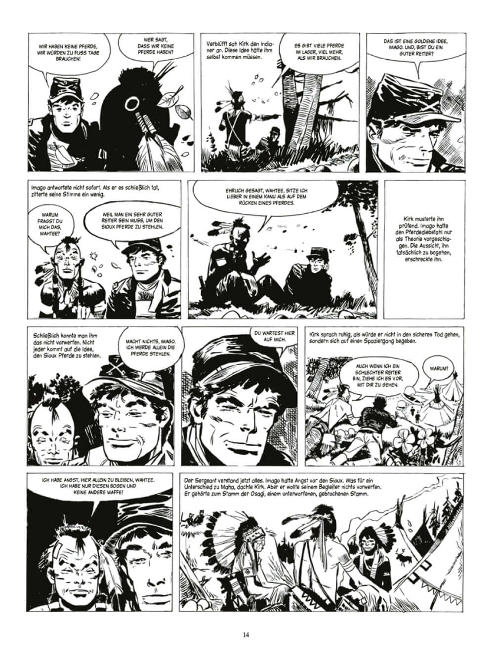 Sgt. Kirk #3 - Dritte Epoche