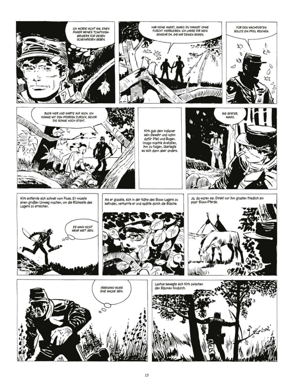 Sgt. Kirk #3 - Dritte Epoche