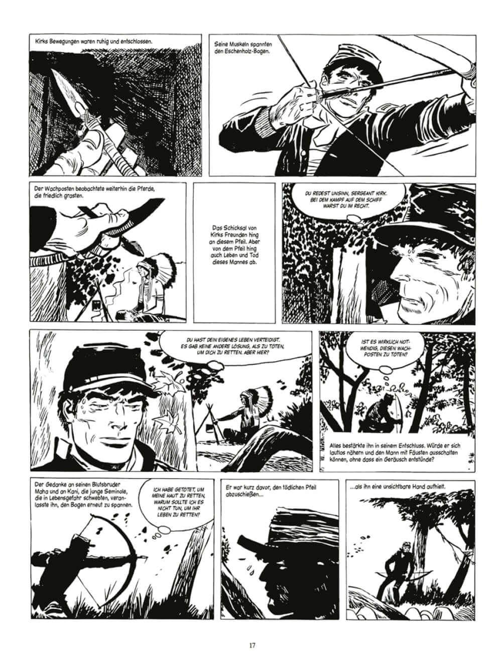 Sgt. Kirk #3 - Dritte Epoche