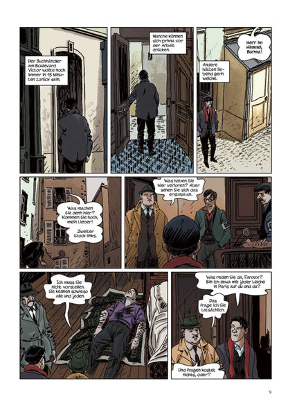 Nestor Burma: In der Klemme (Neue Edition)