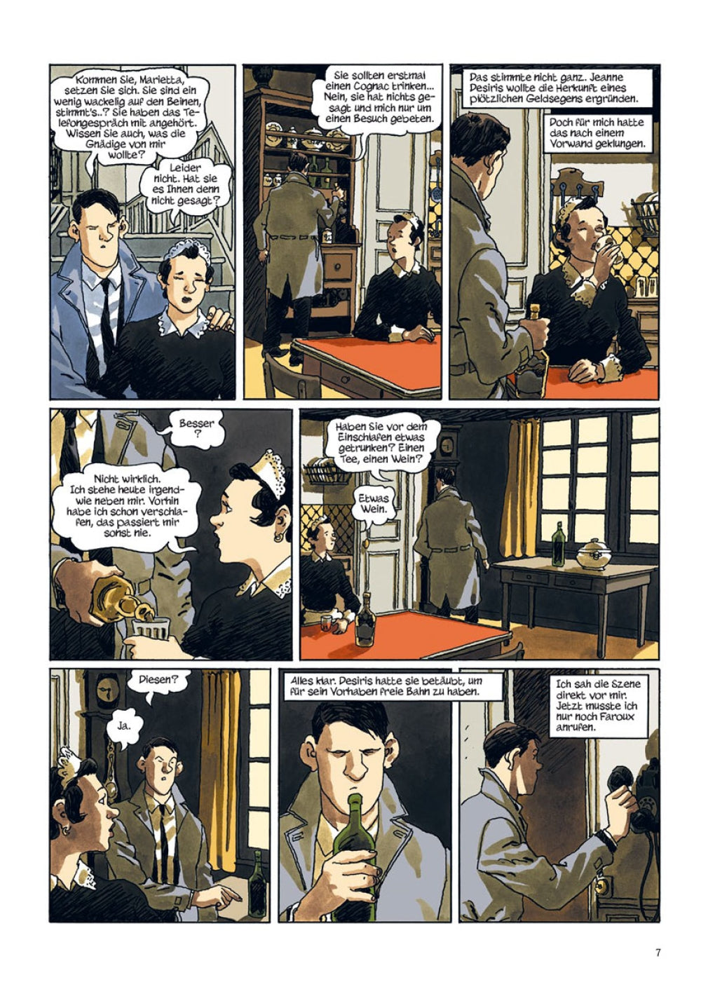 Nestor Burma: Wer einmal auf dem Friedhof liegt...(Neue Edition)