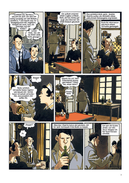 Nestor Burma: Wer einmal auf dem Friedhof liegt...(Neue Edition)