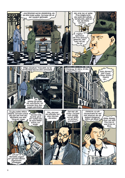 Nestor Burma: Wer einmal auf dem Friedhof liegt...(Neue Edition)