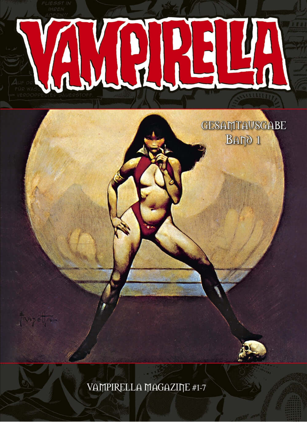Vampirella Gesamtausgabe #1