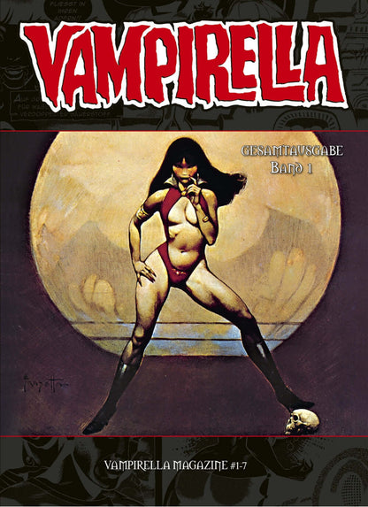 Vampirella Gesamtausgabe #1