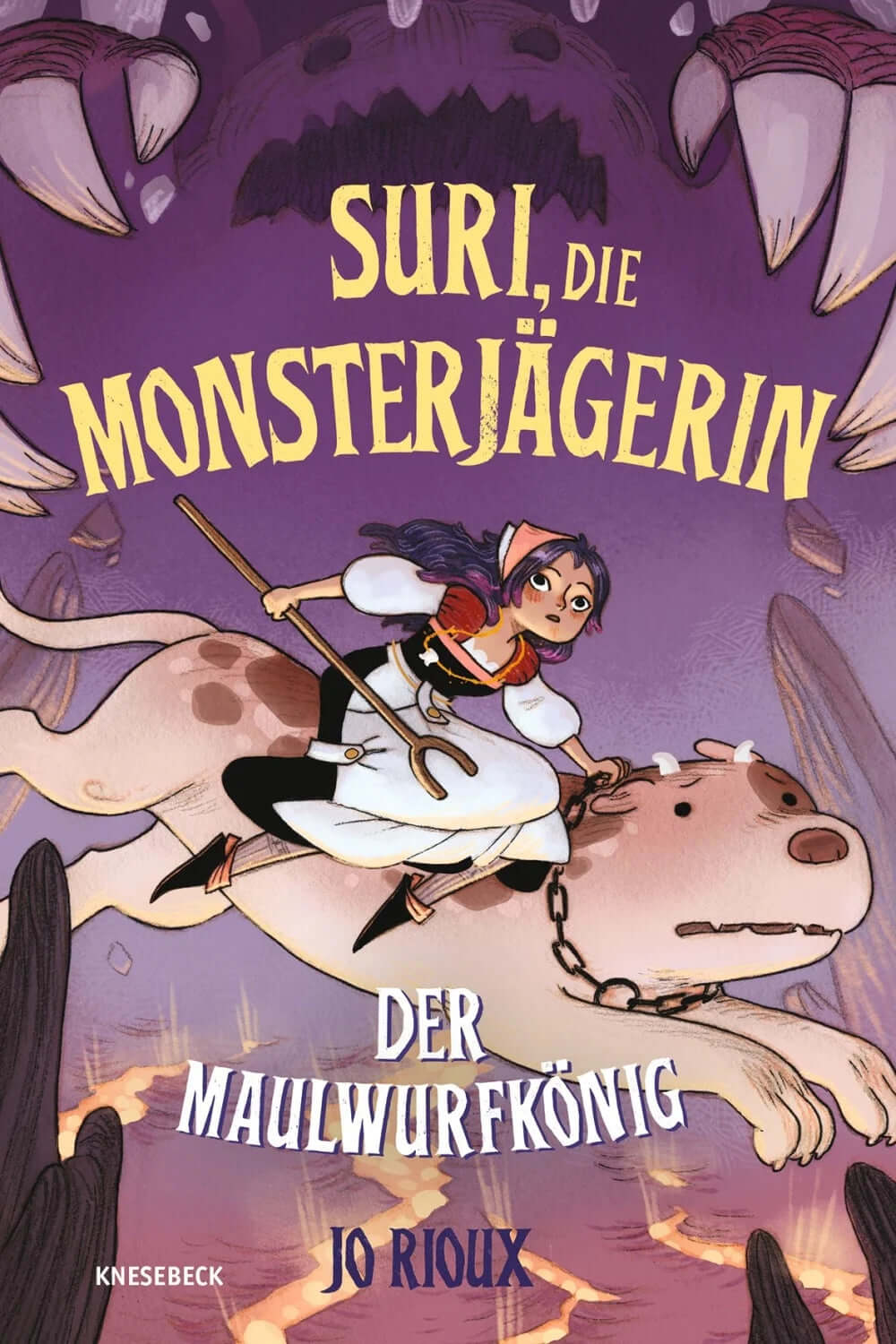 Suri, die Monsterjägerin #2 - Der Maulwurfkönig