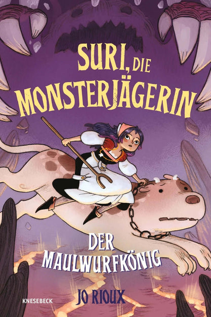 Suri, die Monsterjägerin #2 - Der Maulwurfkönig
