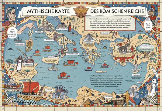 Mythen, Götter und Gladiatoren im Alten Rom