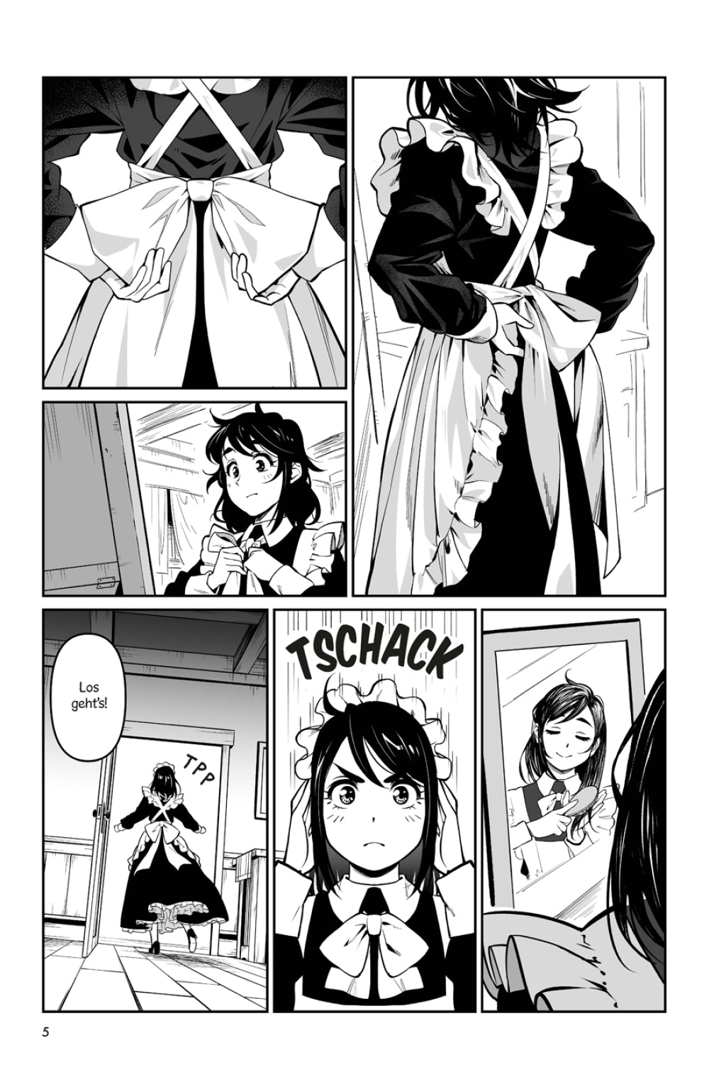 Maid Skater #1