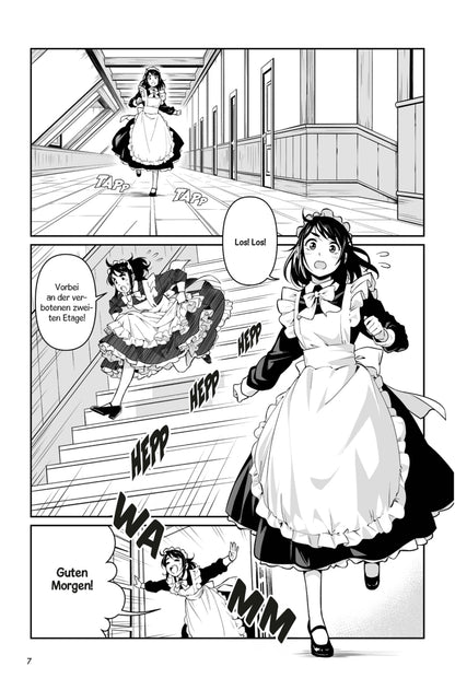 Maid Skater #1