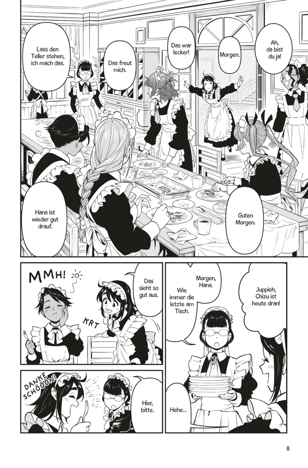 Maid Skater #1