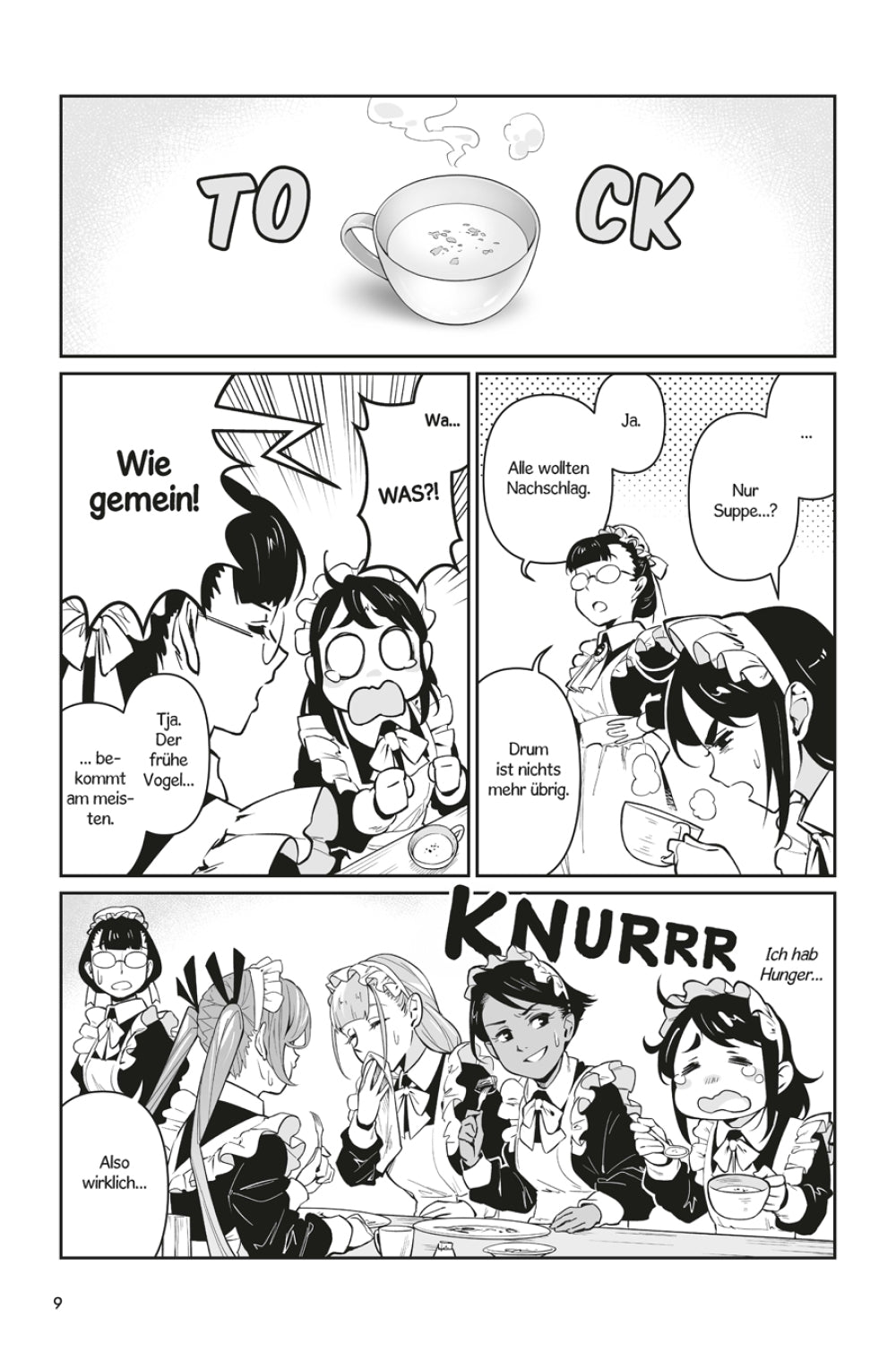 Maid Skater #1