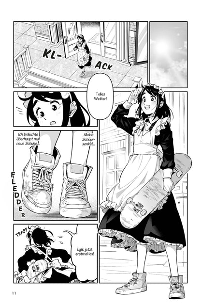 Maid Skater #1