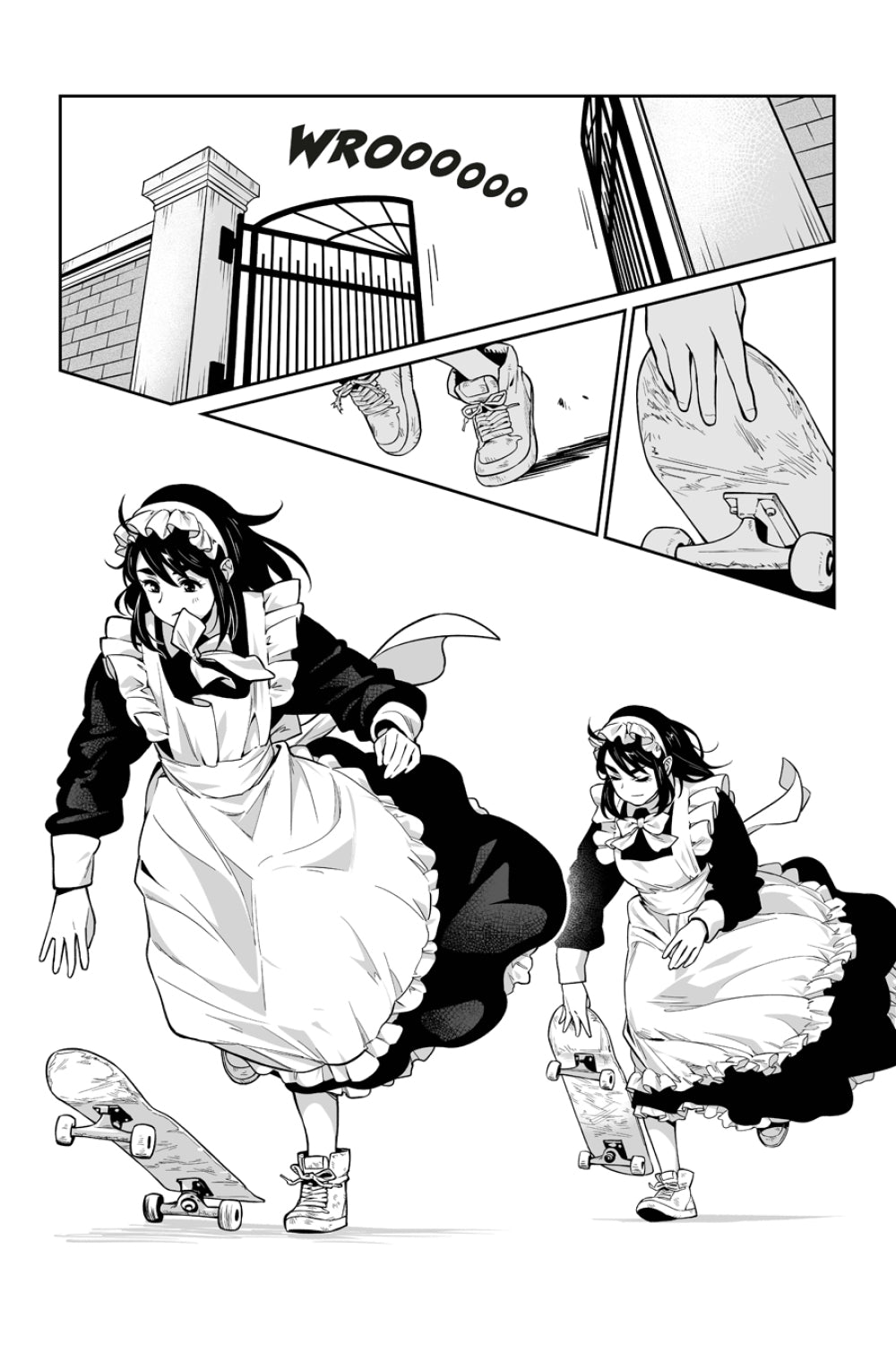 Maid Skater #1