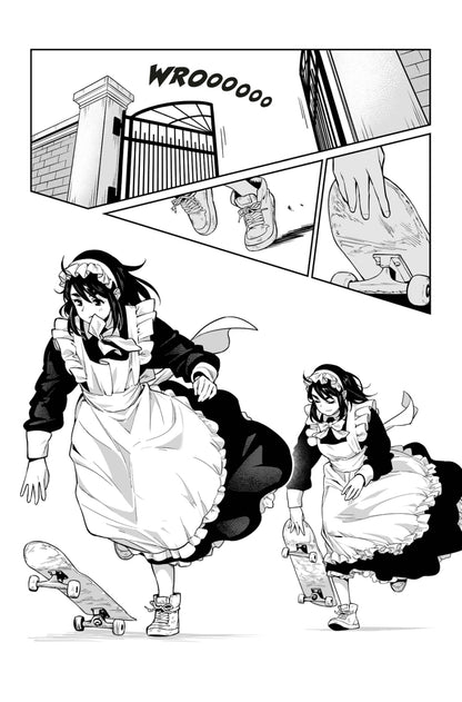 Maid Skater #1