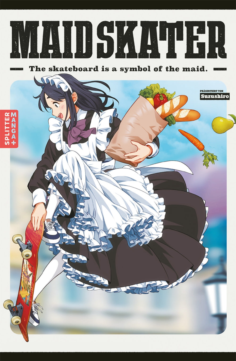 Maid Skater #1
