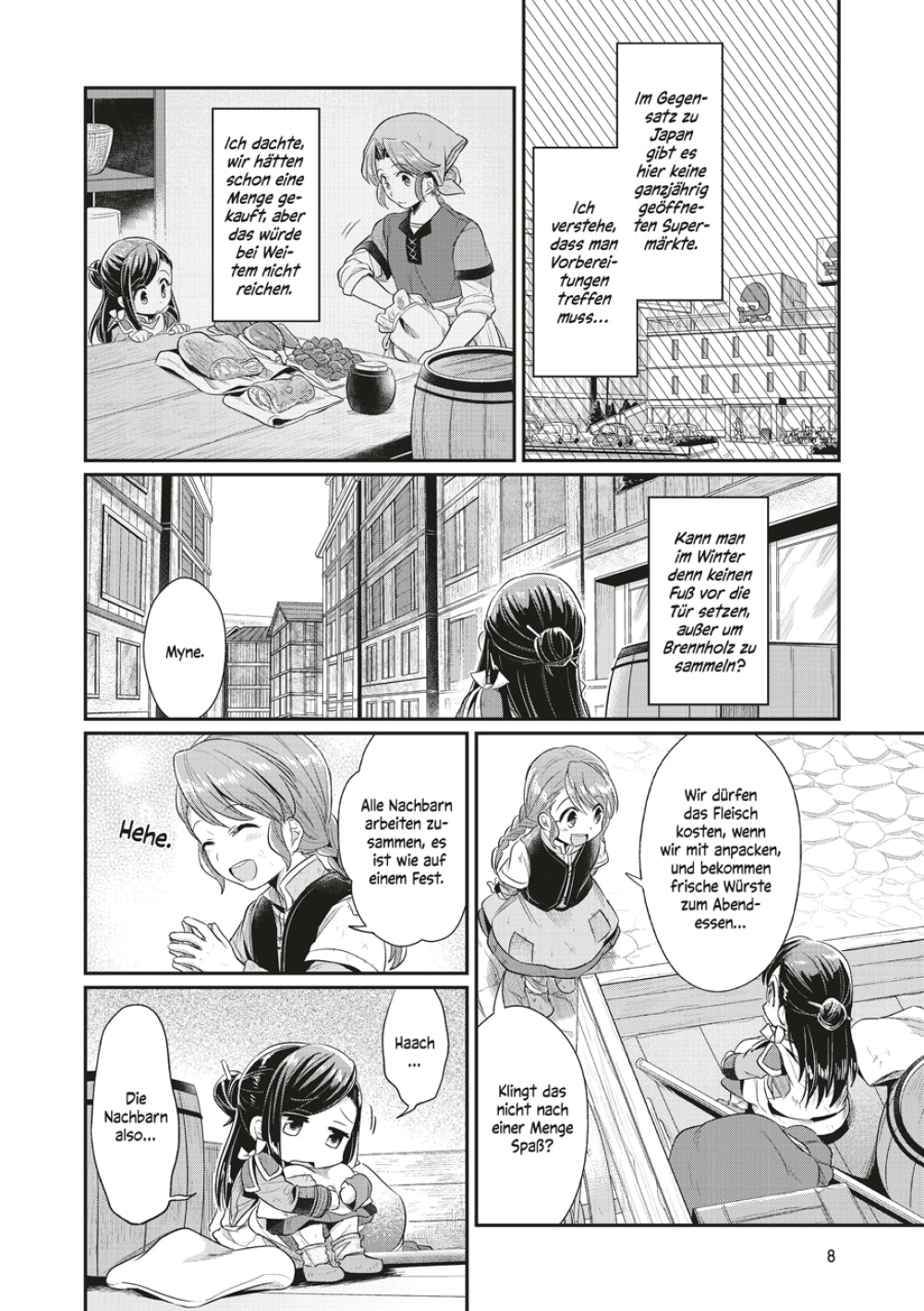 Ascendance of a Bookworm #2