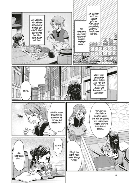 Ascendance of a Bookworm #2