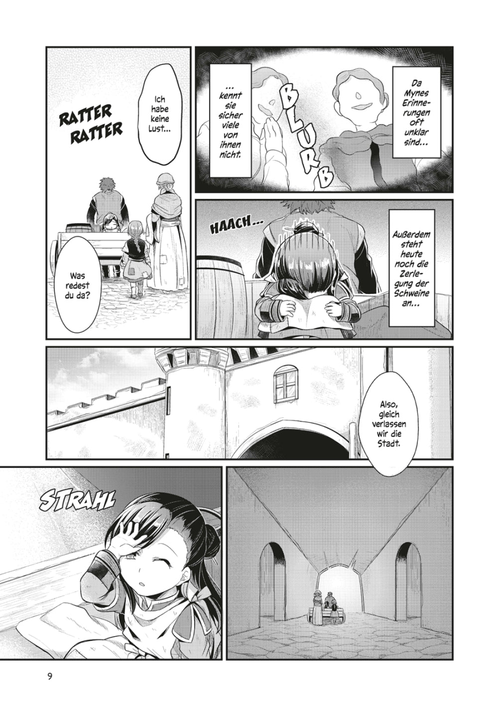 Ascendance of a Bookworm #2