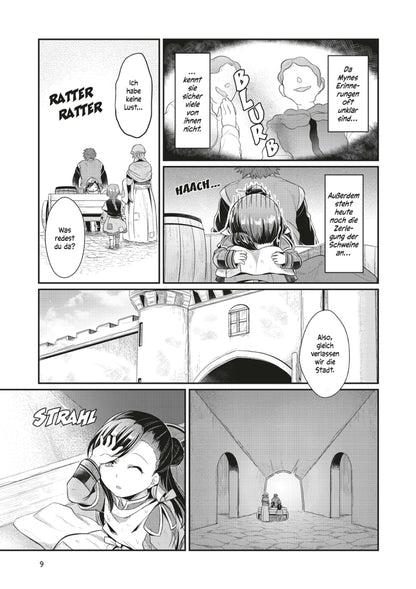 Ascendance of a Bookworm #2