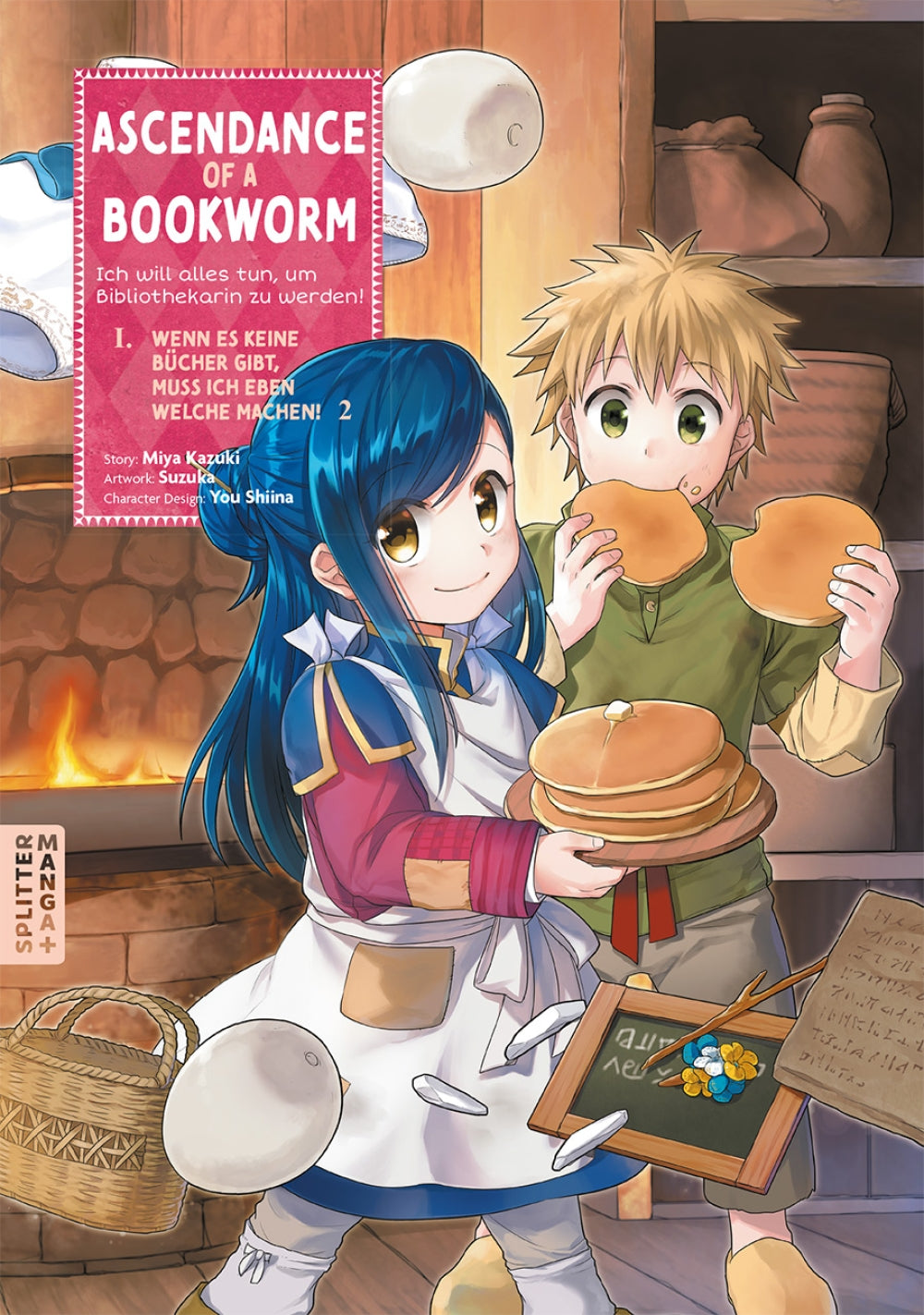 Ascendance of a Bookworm #2