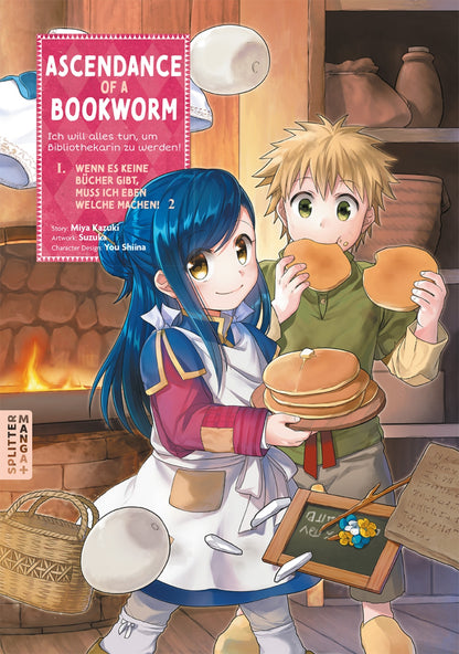 Ascendance of a Bookworm #2