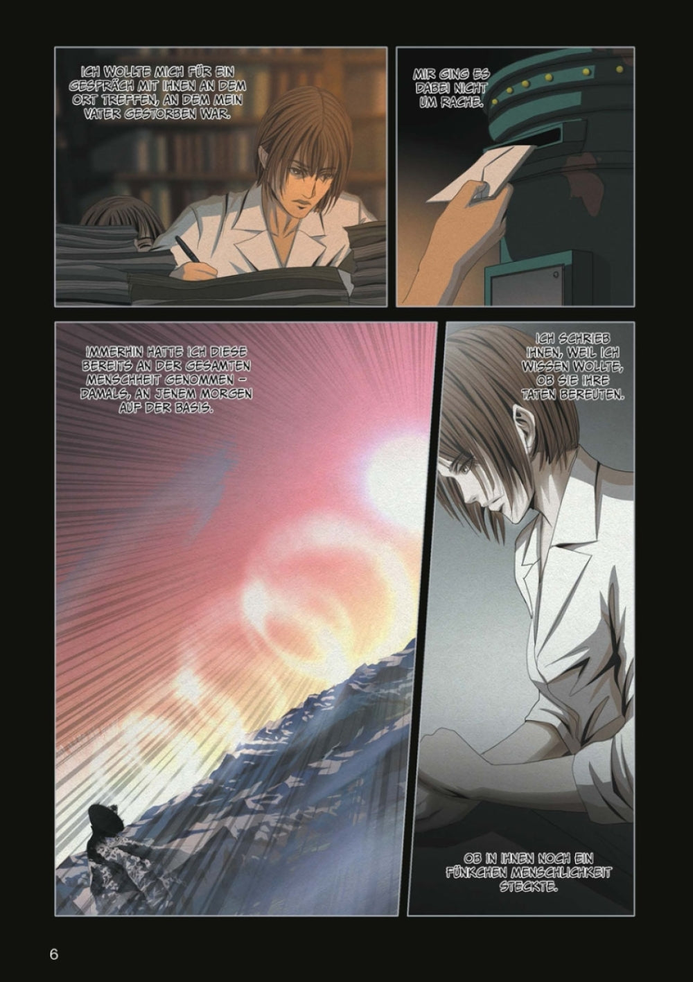 3 Body Problem #09