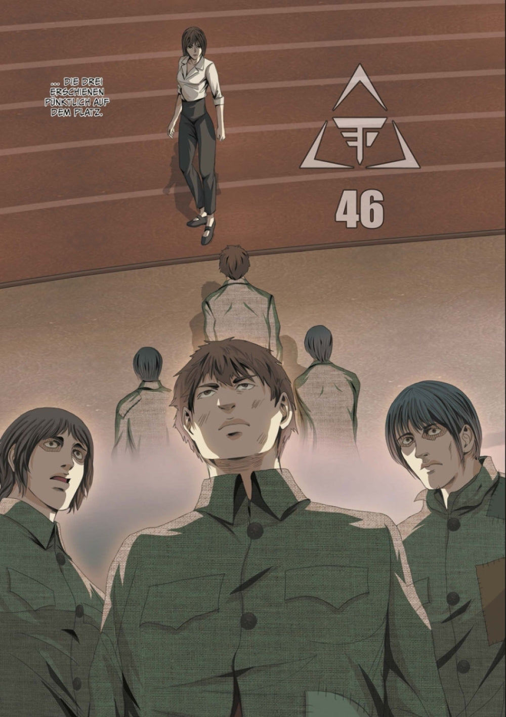 3 Body Problem #09