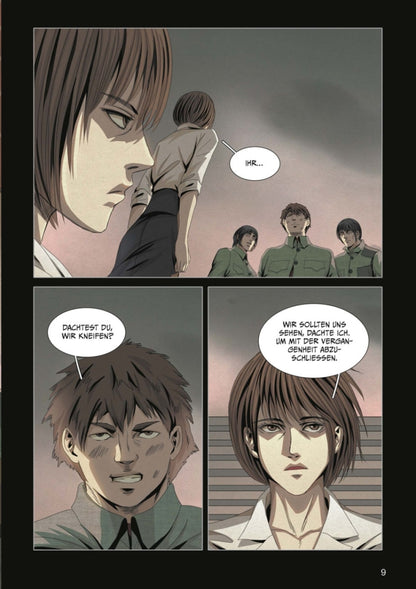 3 Body Problem #09