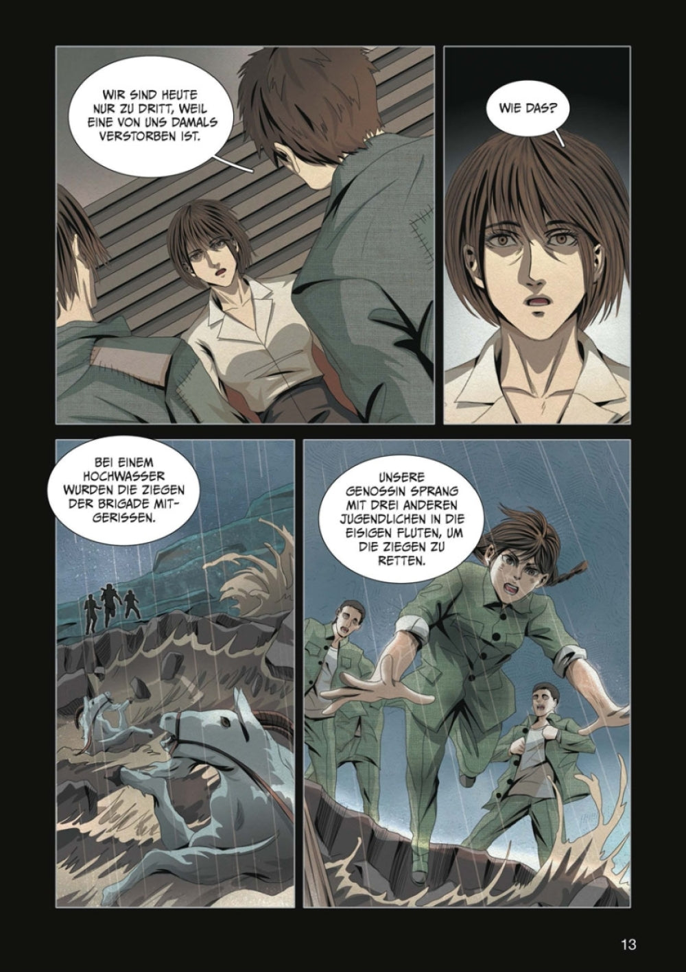 3 Body Problem #09