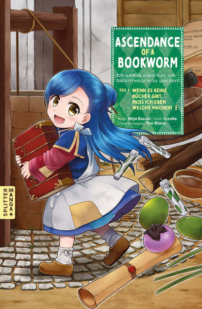 Ascendance of a Bookworm #1