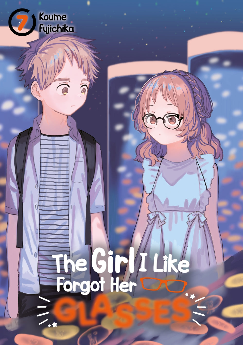 The Girl I Like Forgot Her Glasses 7 – Cover