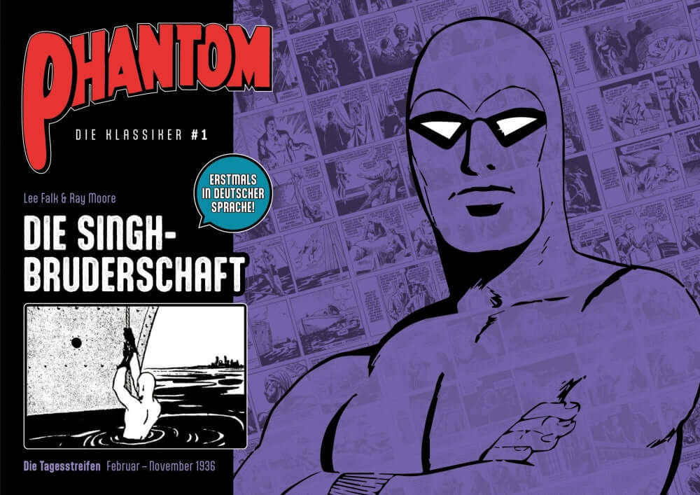 Phantom - Die Klassiker #1 - Die Singh Bruderschaft