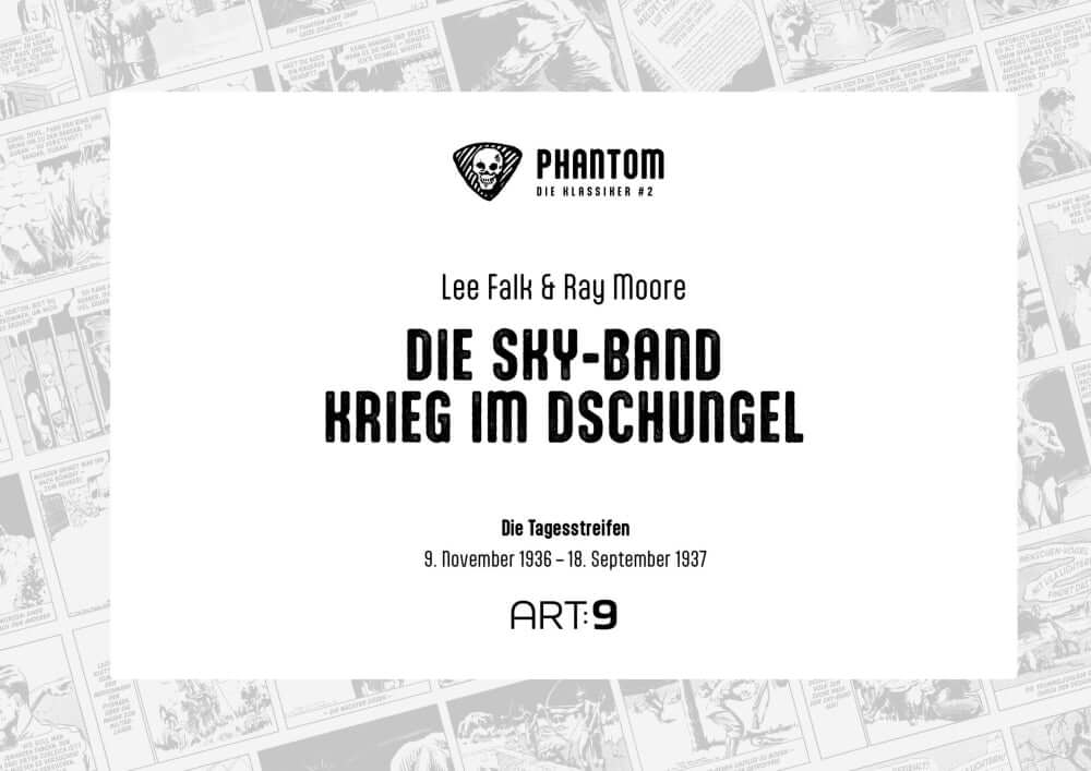 Phantom - Die Klassiker #2 - Die Sky-Band, Krieg im Dschungel