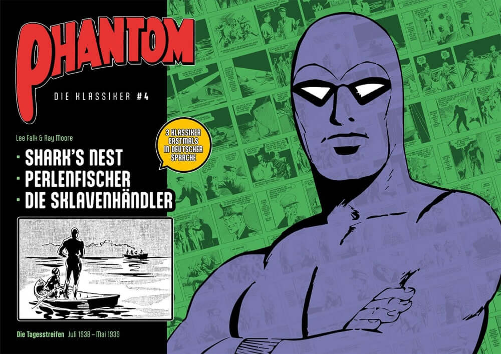 Phantom - Die Klassiker #4 Shark’s Nest, Perlenfischer, Die Sklavenhändler