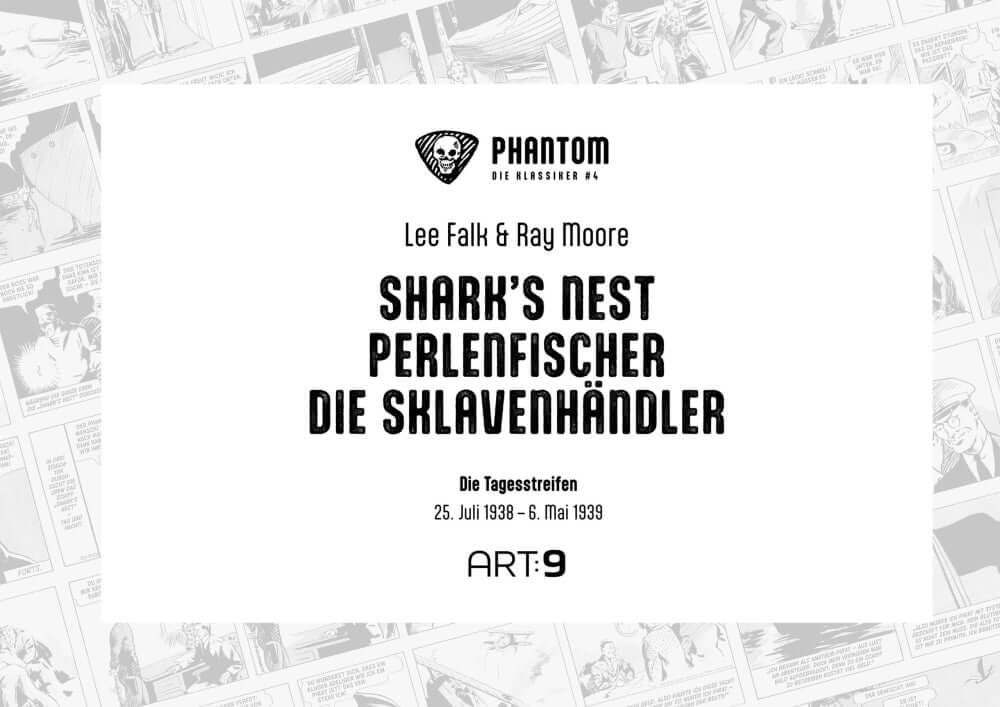 Phantom - Die Klassiker #4 Shark’s Nest, Perlenfischer, Die Sklavenhändler