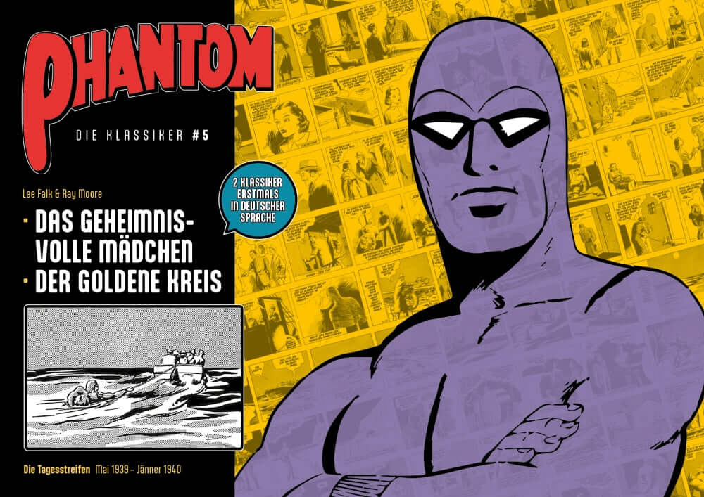 Phantom - Die Klassiker #5 - Das geheimnisvolle Mädchen, Der goldene Kreis