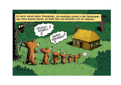 Zwergbären #1 - Das tapfere Prinzlein und die sieben Zwergbären