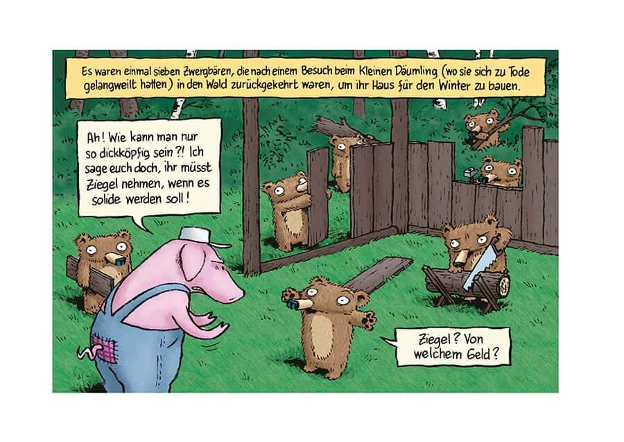 Zwergbären #2 -Die sieben Zwergbären und der große Hunger